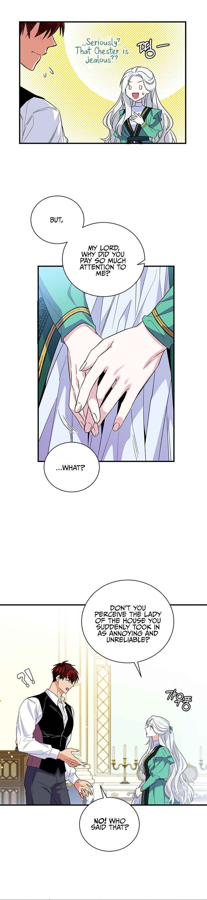 Honey, I’m Going On a Strike Chapter 18 page 1