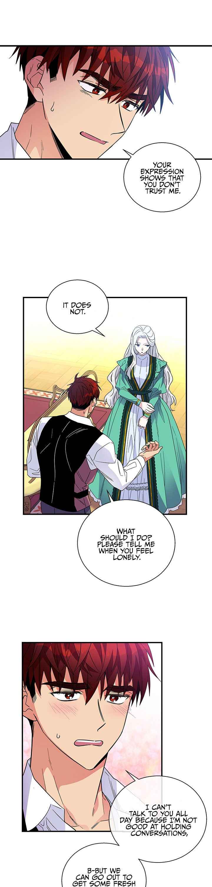 Honey, I’m Going On a Strike Chapter 18 page 4