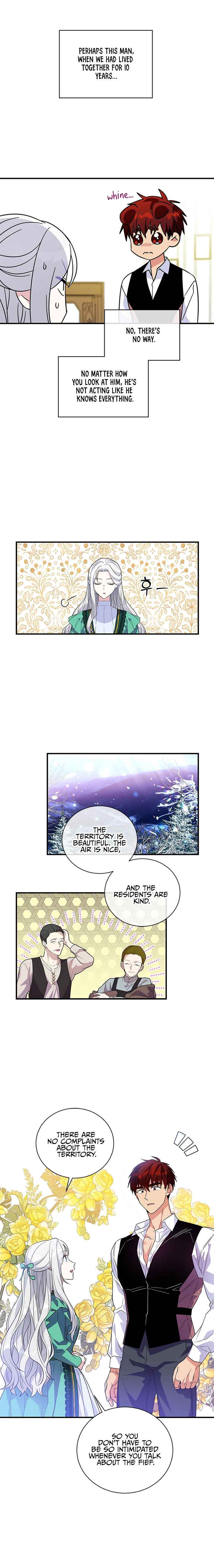 Honey, I’m Going On a Strike Chapter 18 page 6