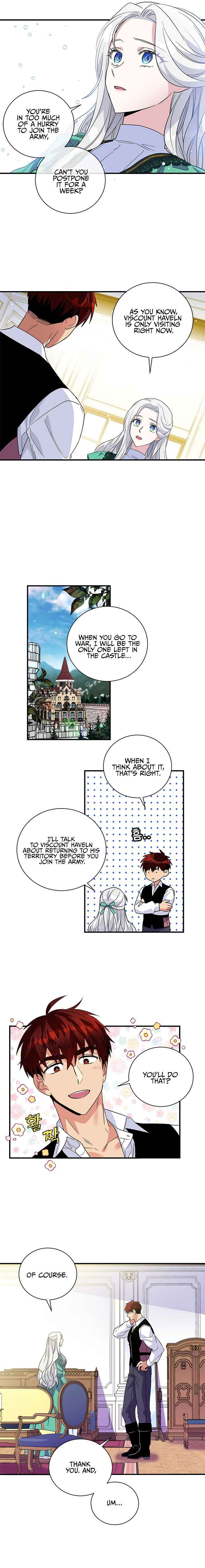 Honey, I’m Going On a Strike Chapter 18 page 8