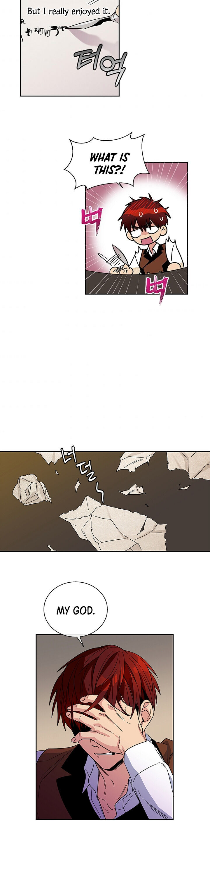 Honey, I’m Going On a Strike Chapter 3 page 13