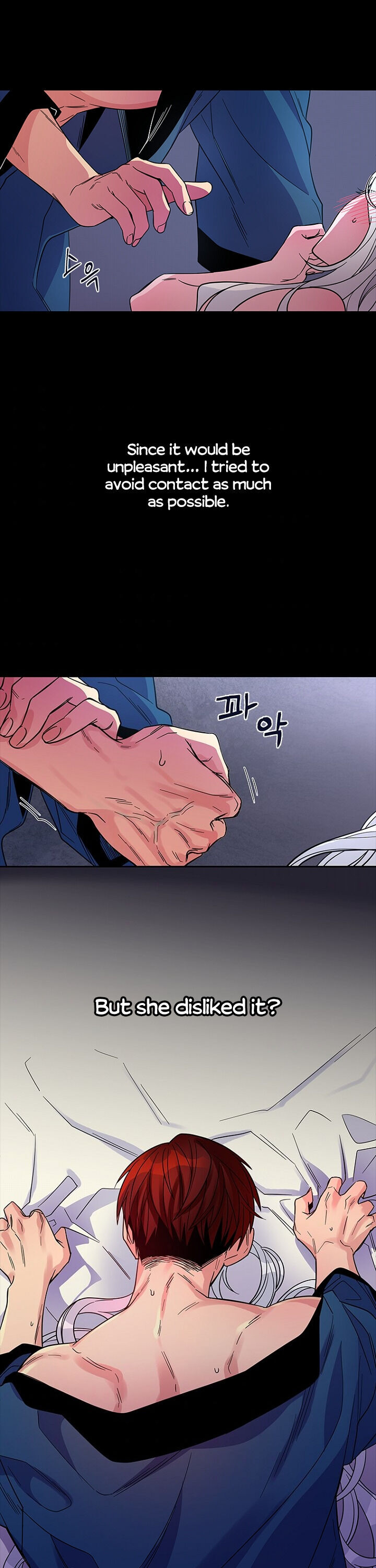 Honey, I’m Going On a Strike Chapter 3 page 18