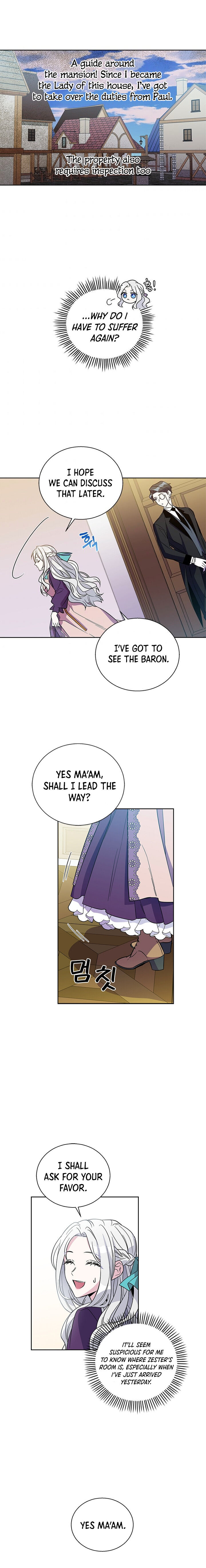 Honey, I’m Going On a Strike Chapter 3 page 2