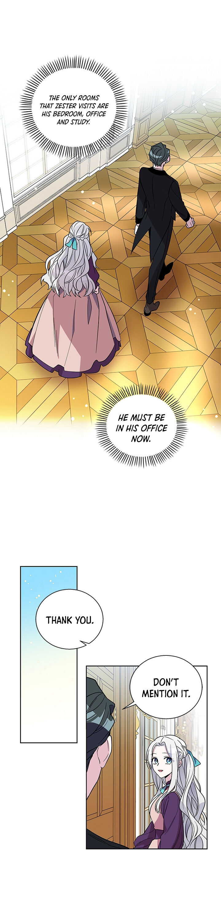 Honey, I’m Going On a Strike Chapter 3 page 3