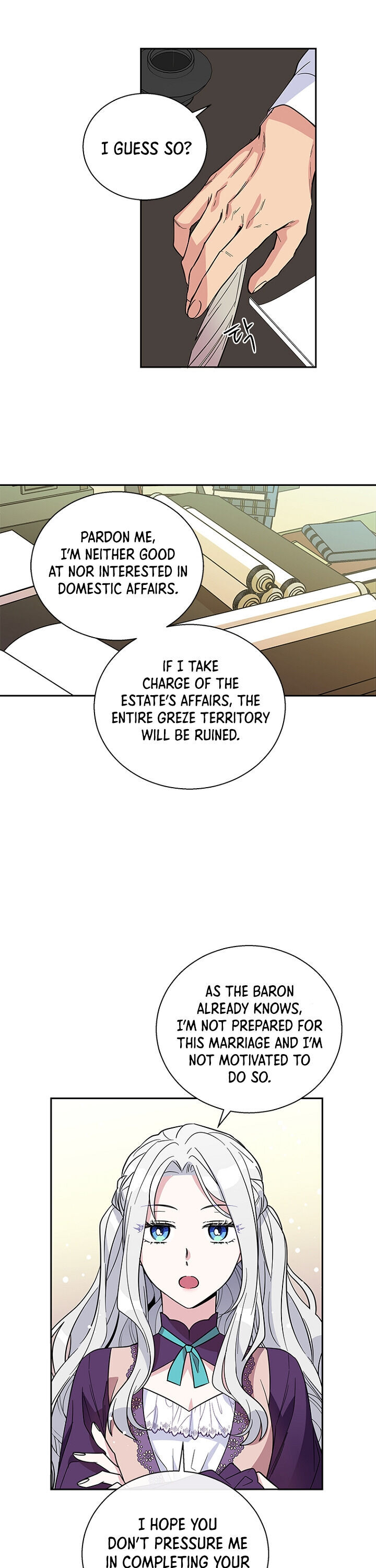 Honey, I’m Going On a Strike Chapter 3 page 6