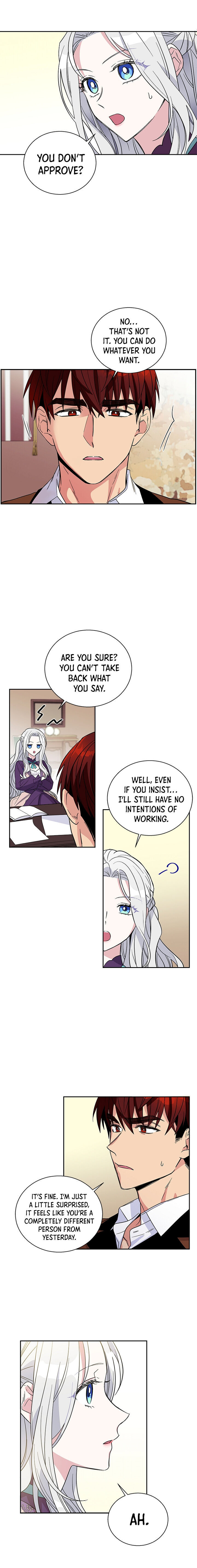 Honey, I’m Going On a Strike Chapter 3 page 8
