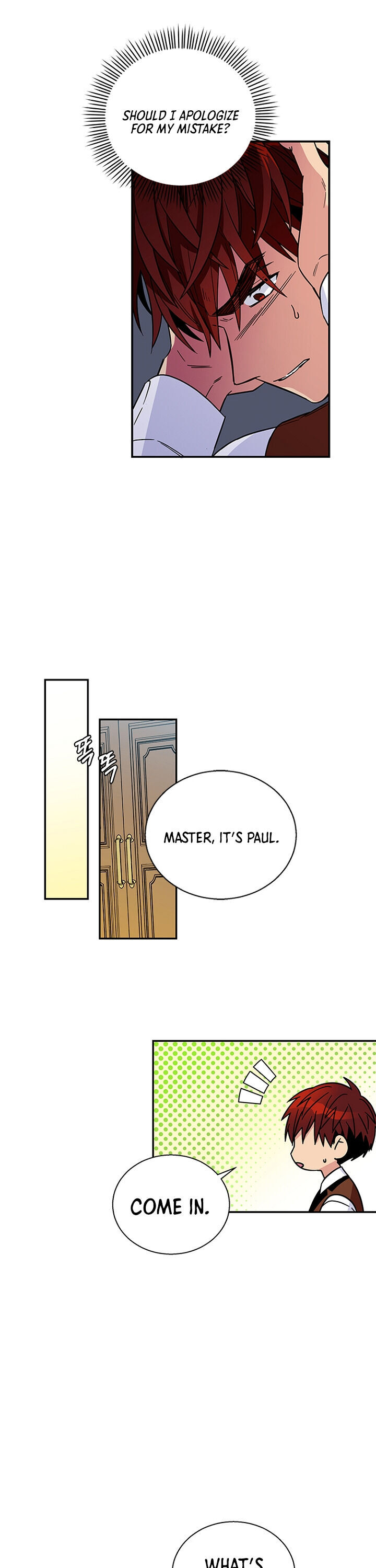 Honey, I’m Going On a Strike Chapter 4 page 0
