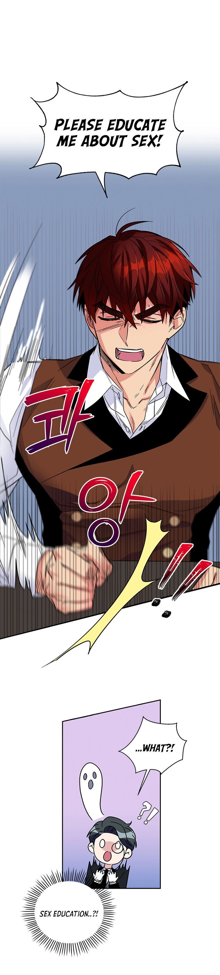 Honey, I’m Going On a Strike Chapter 4 page 9