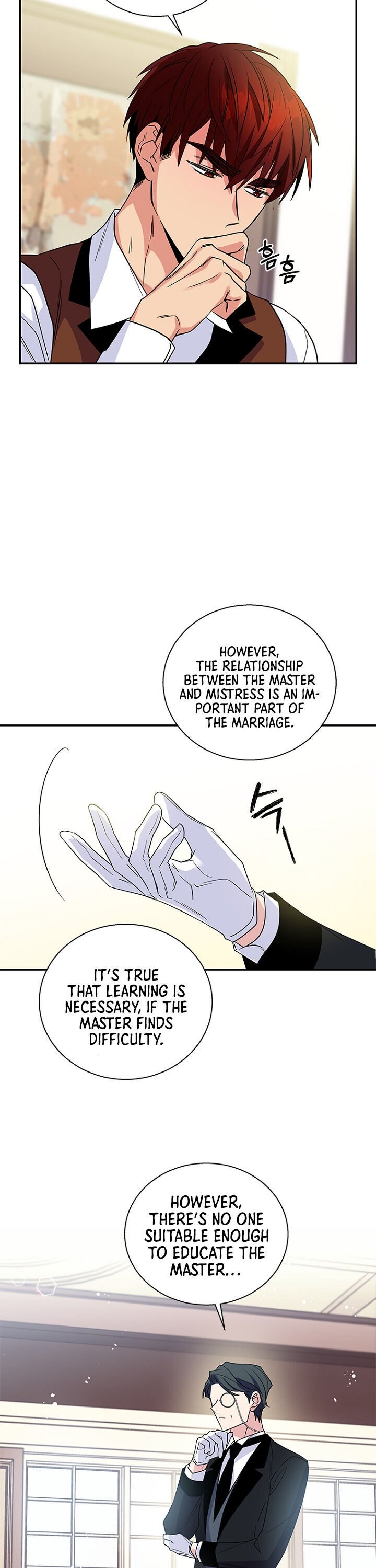 Honey, I’m Going On a Strike Chapter 4 page 12