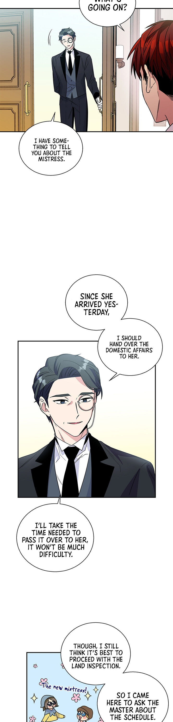 Honey, I’m Going On a Strike Chapter 4 page 1