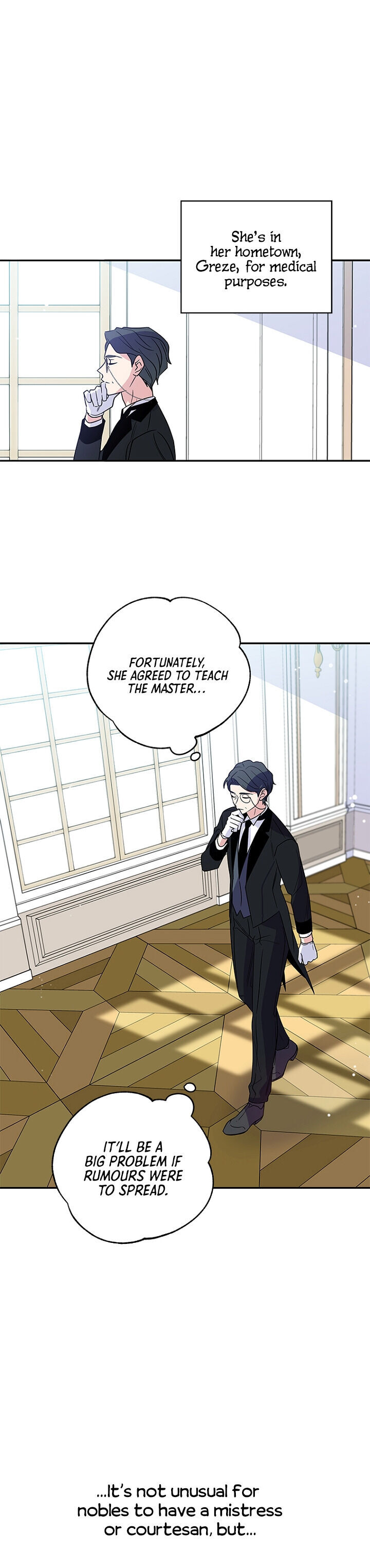 Honey, I’m Going On a Strike Chapter 4 page 20