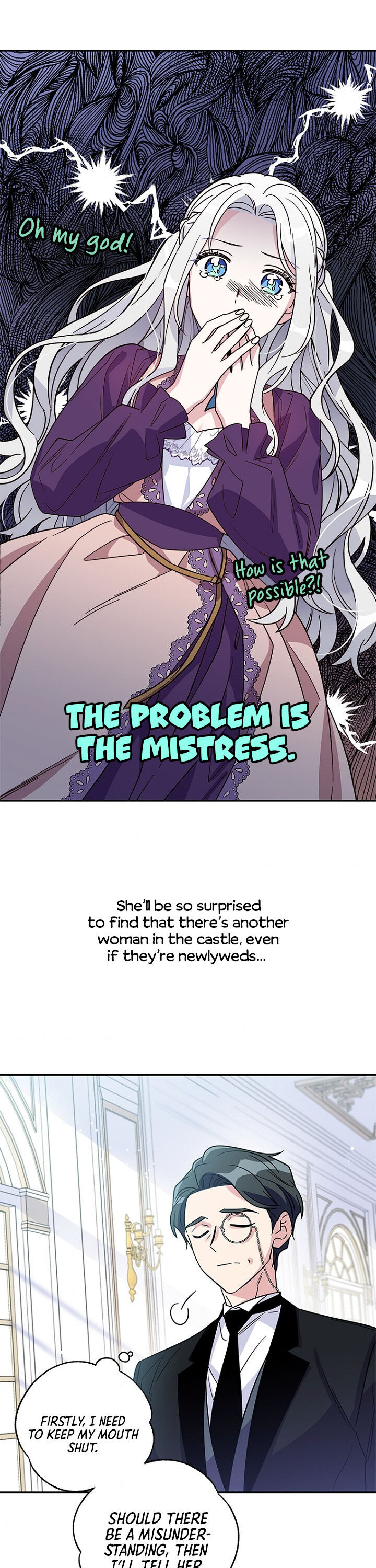 Honey, I’m Going On a Strike Chapter 4 page 21