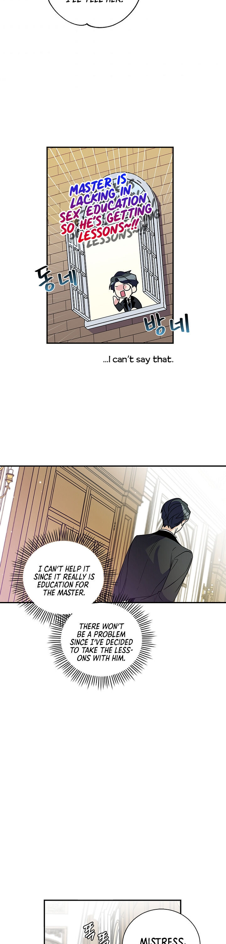 Honey, I’m Going On a Strike Chapter 4 page 22