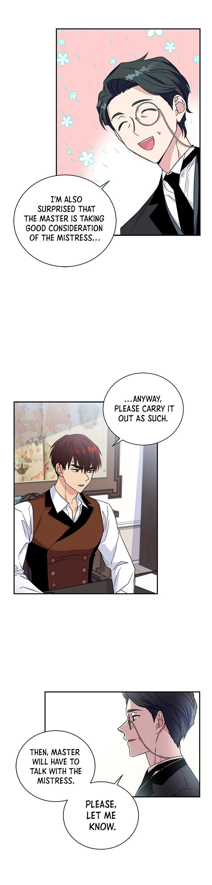 Honey, I’m Going On a Strike Chapter 4 page 3