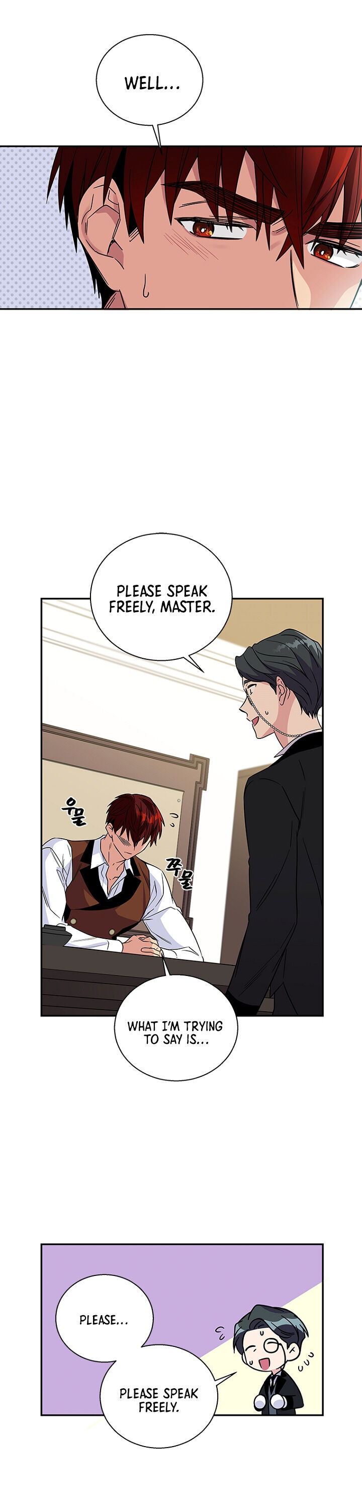 Honey, I’m Going On a Strike Chapter 4 page 6