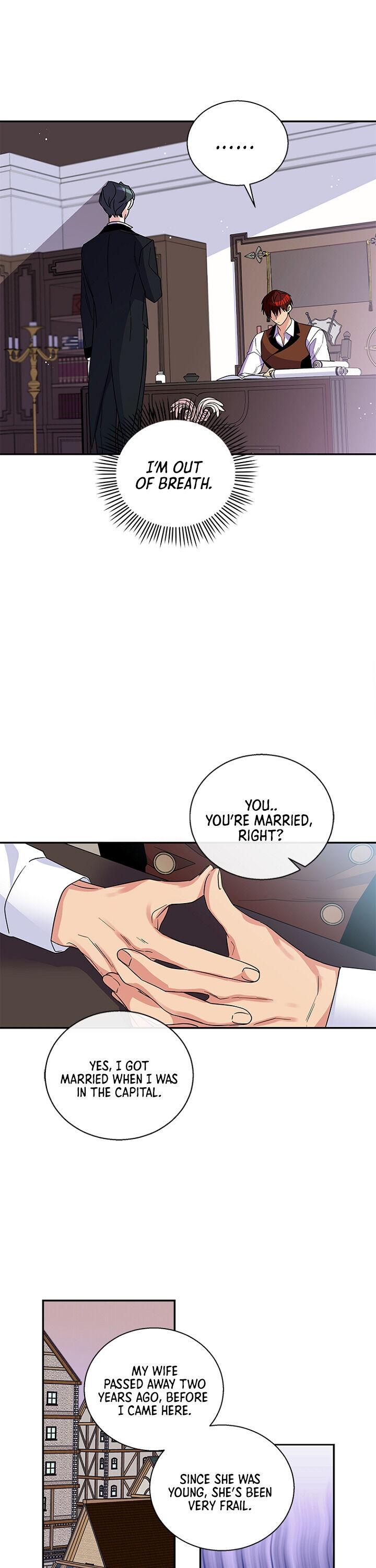 Honey, I’m Going On a Strike Chapter 4 page 7