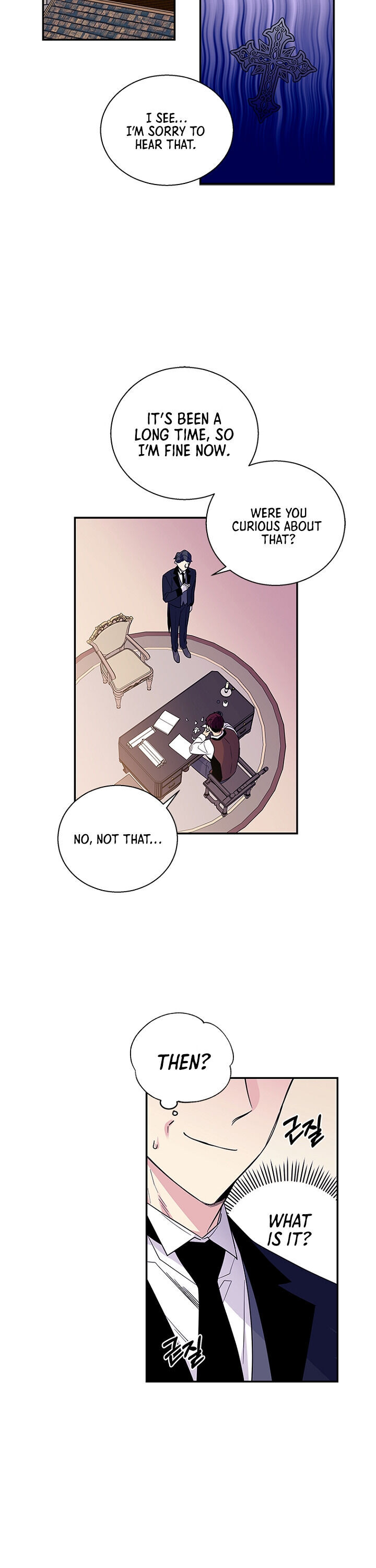 Honey, I’m Going On a Strike Chapter 4 page 8