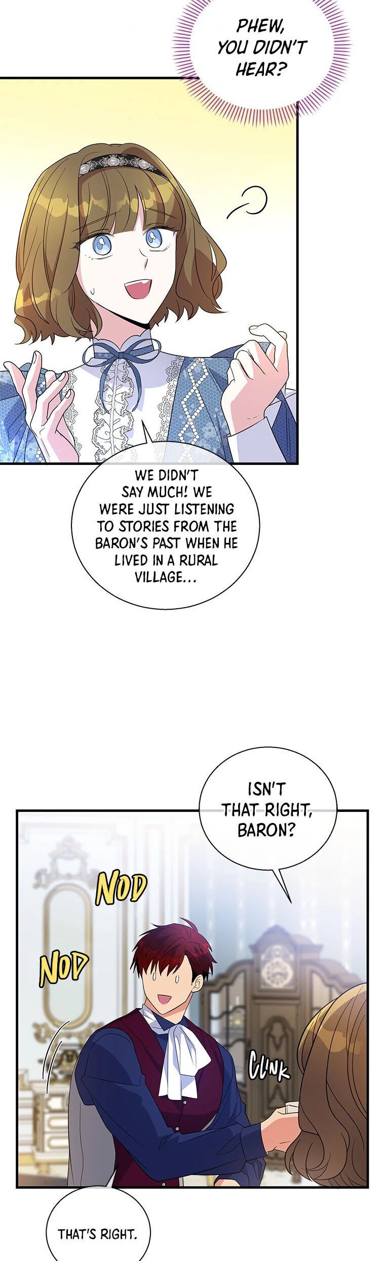 Honey, I’m Going On a Strike Chapter 41 page 19