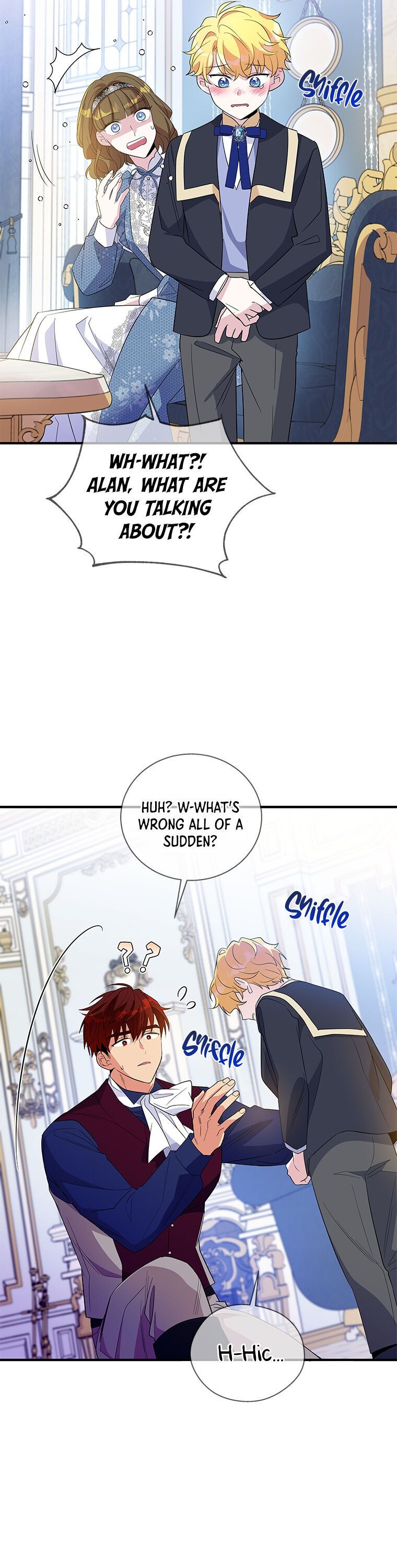 Honey, I’m Going On a Strike Chapter 41 page 21