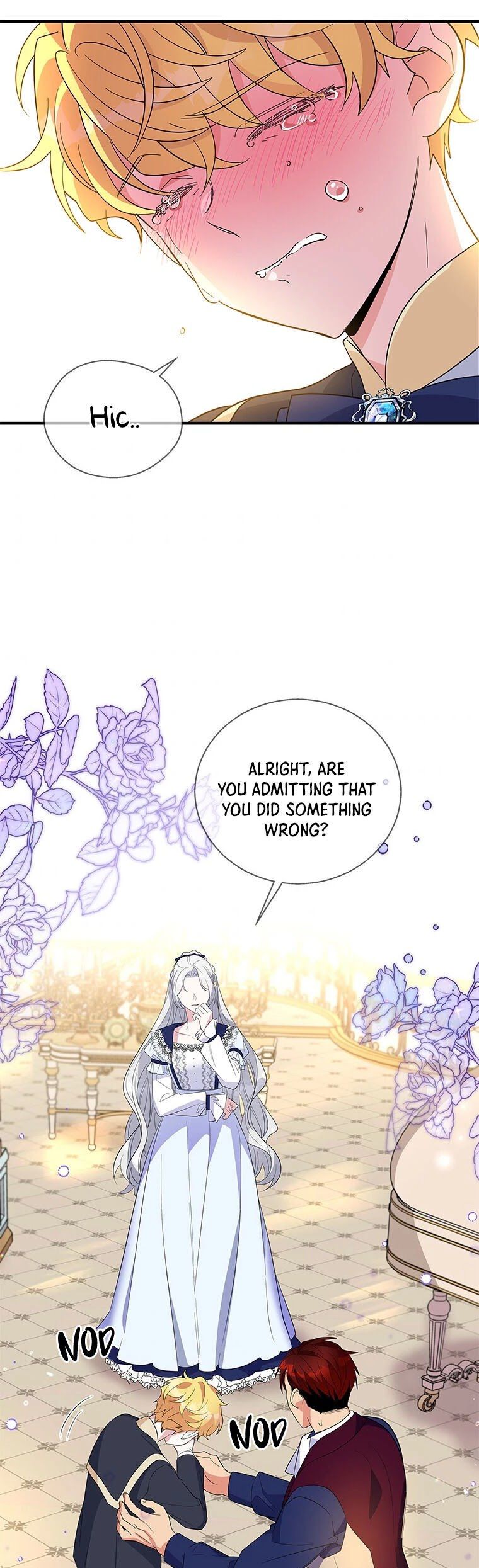 Honey, I’m Going On a Strike Chapter 41 page 22