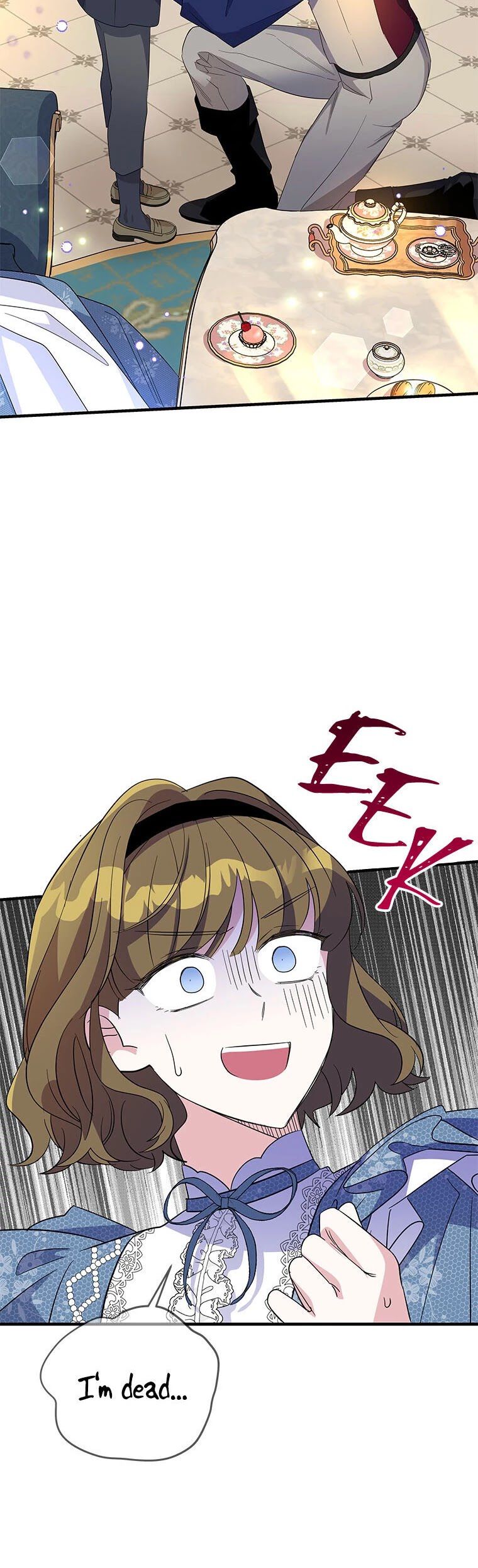 Honey, I’m Going On a Strike Chapter 41 page 23