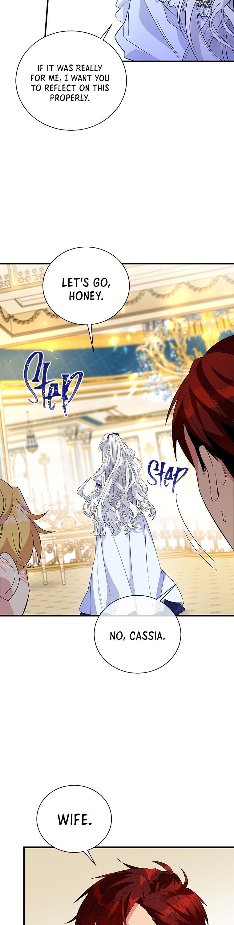 Honey, I’m Going On a Strike Chapter 41 page 33