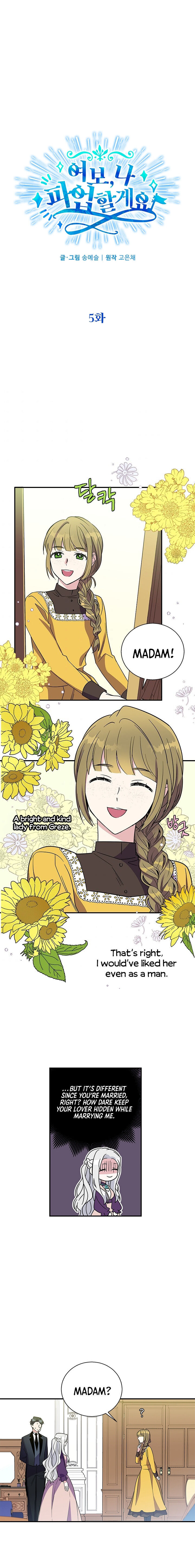 Honey, I’m Going On a Strike Chapter 5 page 9