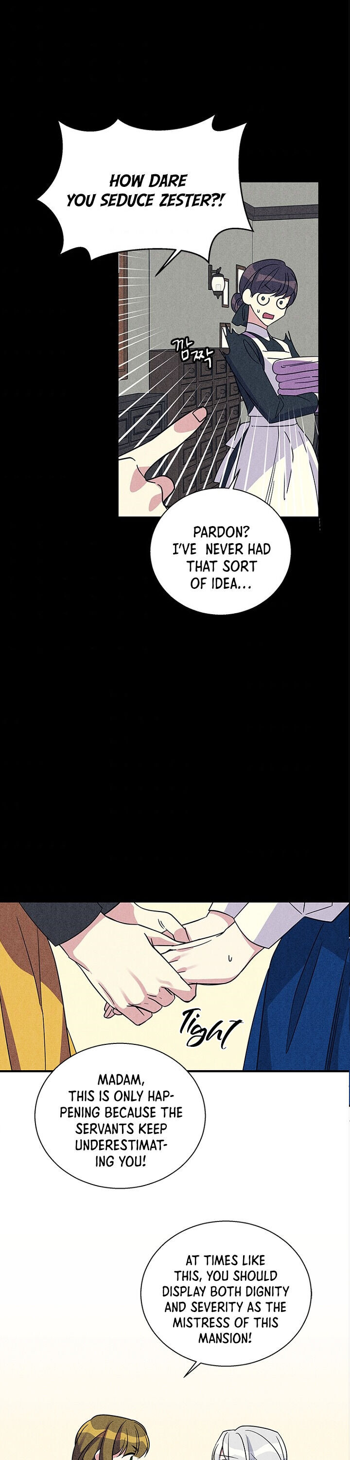 Honey, I’m Going On a Strike Chapter 5 page 14