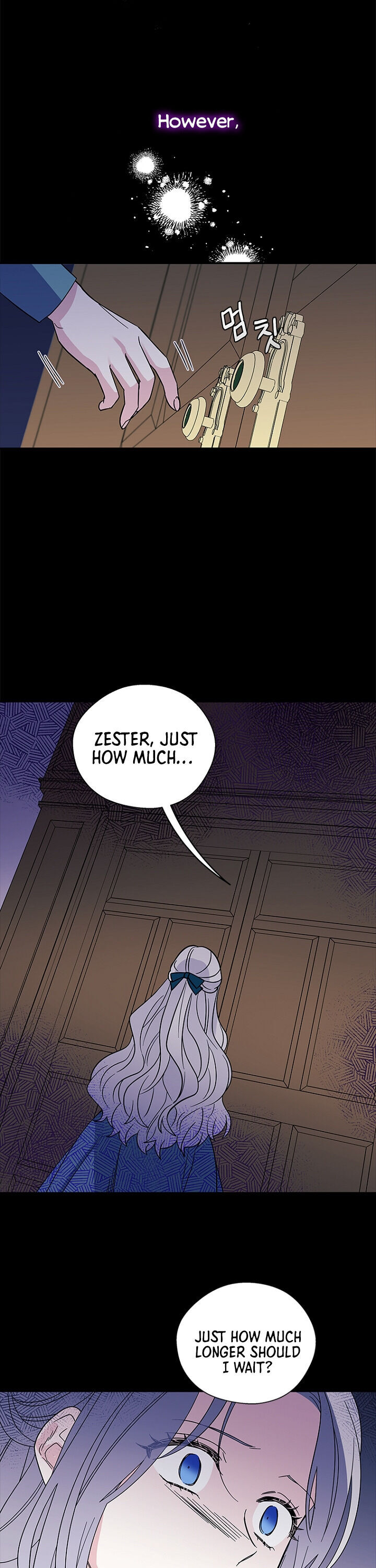 Honey, I’m Going On a Strike Chapter 5 page 21