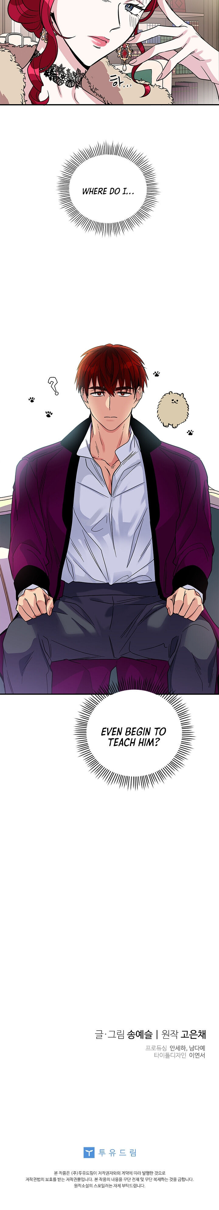 Honey, I’m Going On a Strike Chapter 5 page 24