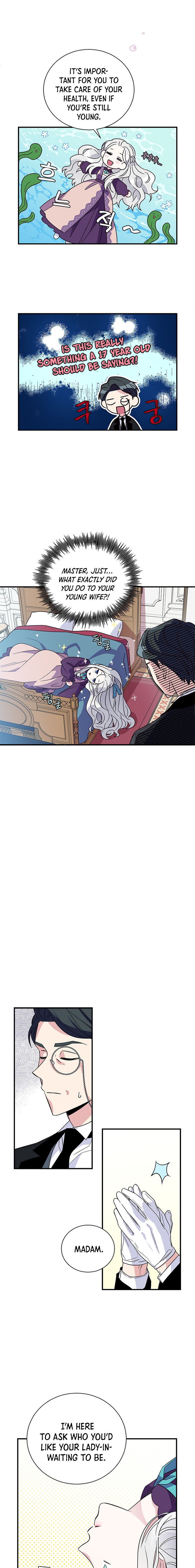 Honey, I’m Going On a Strike Chapter 5 page 3