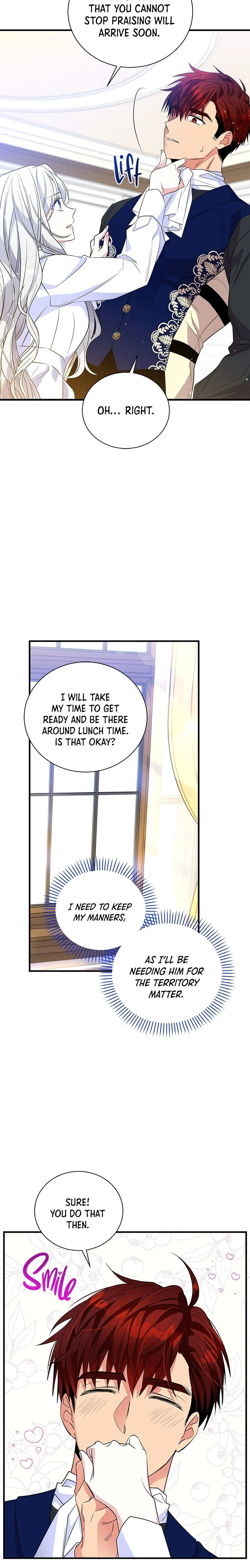 Honey, I’m Going On a Strike Chapter 54 page 21