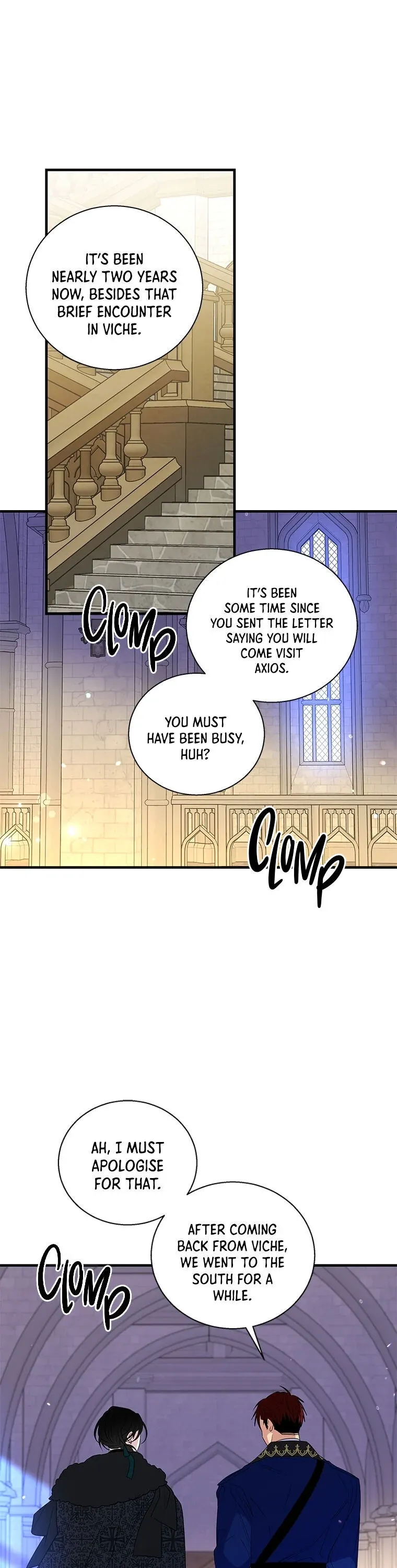 Honey, I’m Going On a Strike Chapter 54 page 31