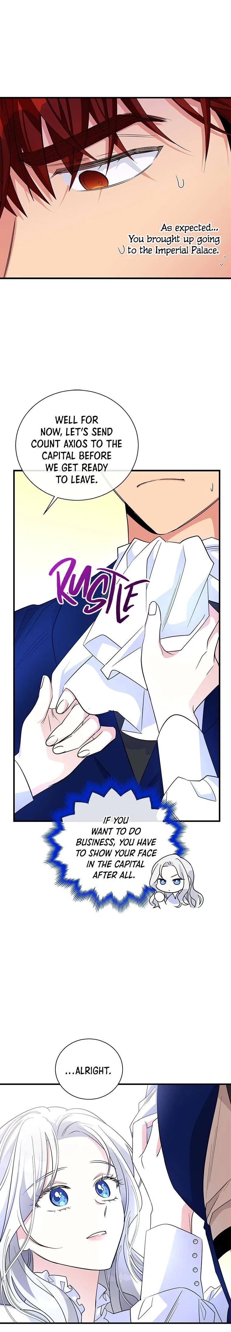 Honey, I’m Going On a Strike Chapter 54 page 8