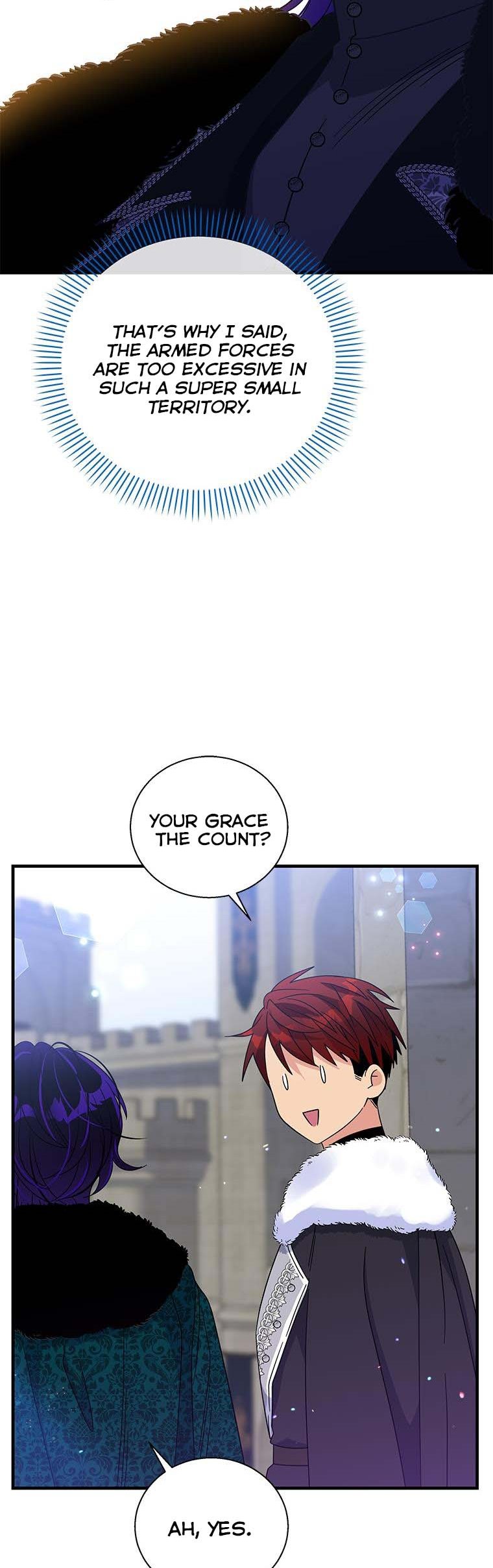 Honey, I’m Going On a Strike Chapter 57 page 21