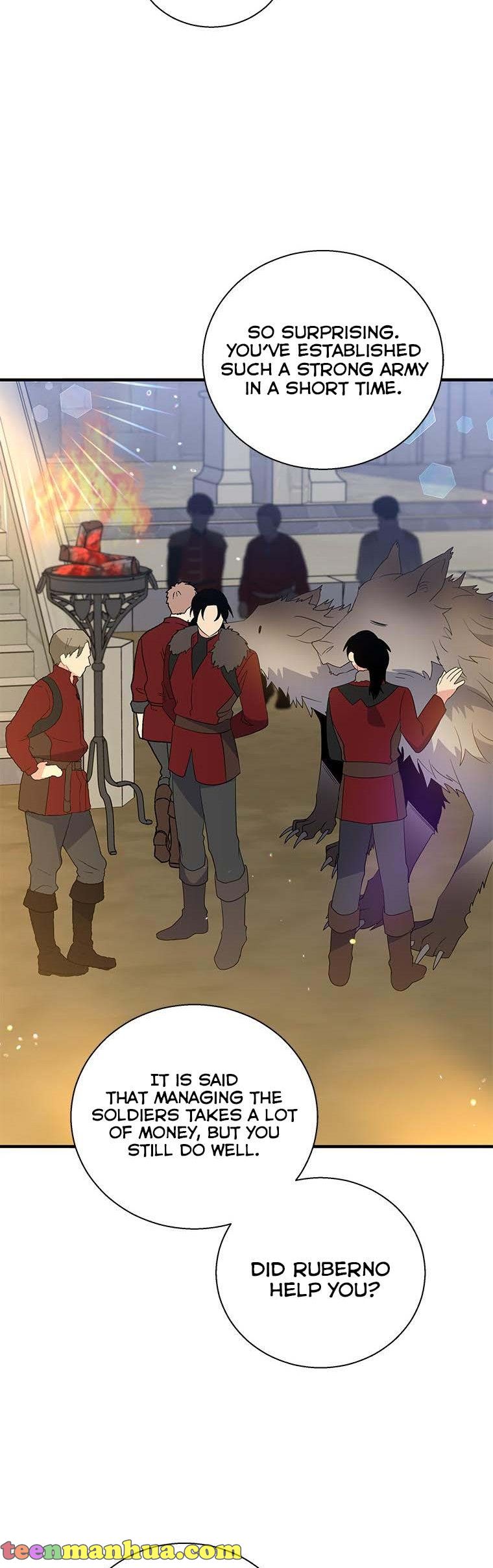 Honey, I’m Going On a Strike Chapter 57 page 22