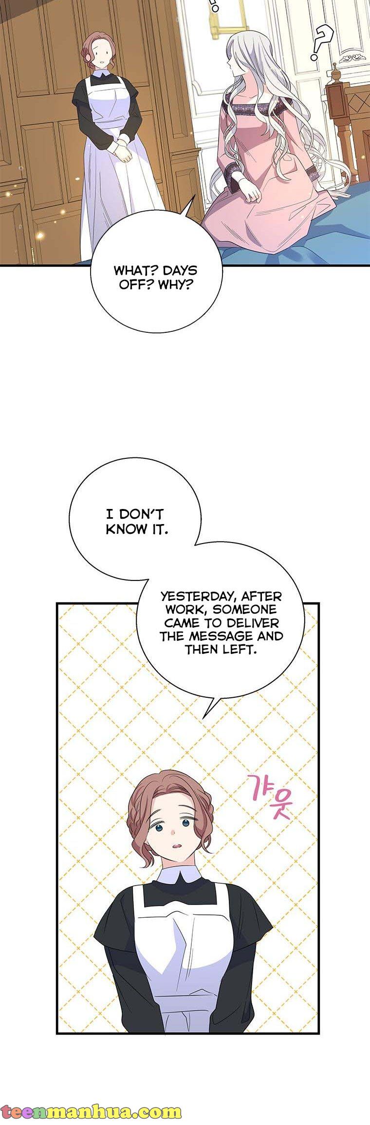 Honey, I’m Going On a Strike Chapter 57 page 39