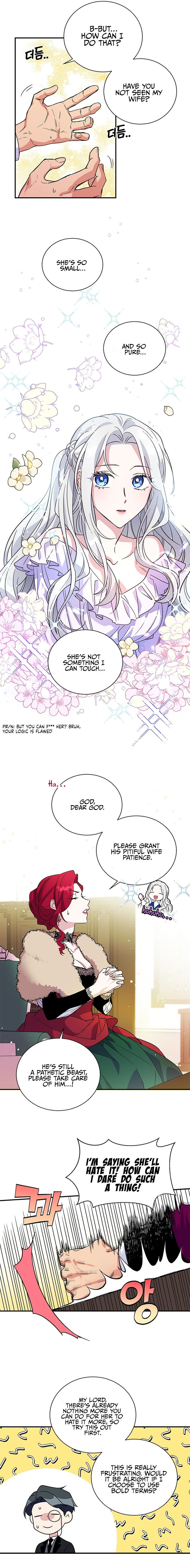 Honey, I’m Going On a Strike Chapter 6 page 9