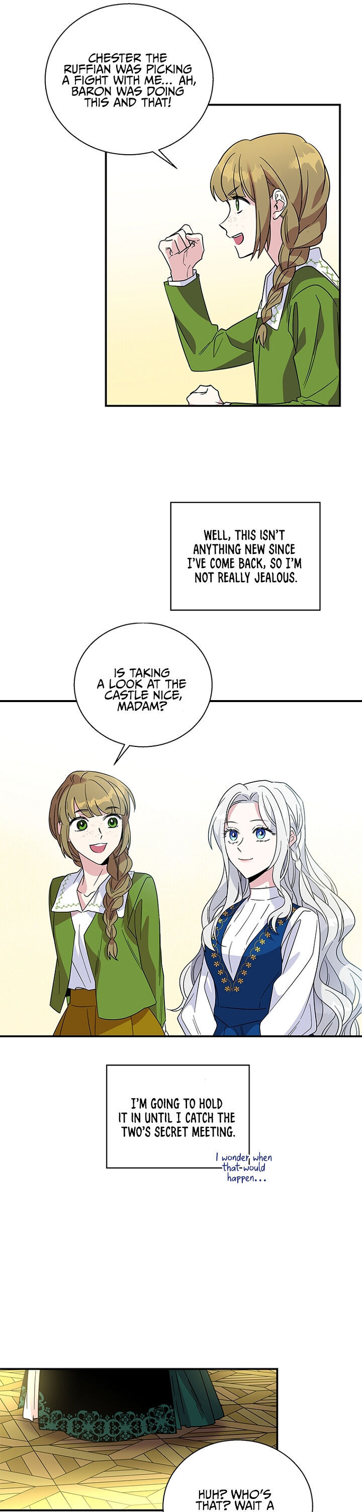 Honey, I’m Going On a Strike Chapter 6 page 11