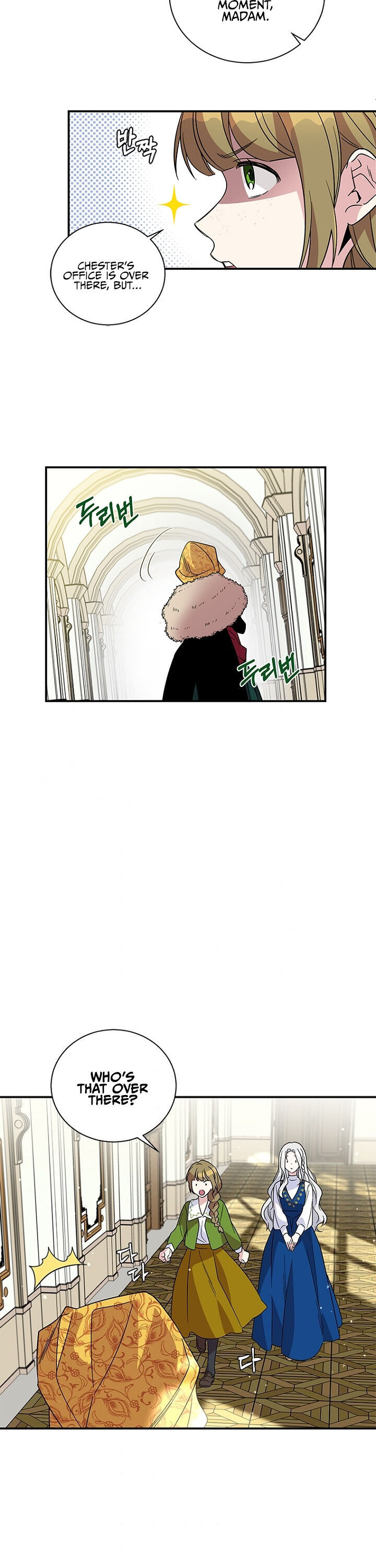 Honey, I’m Going On a Strike Chapter 6 page 12