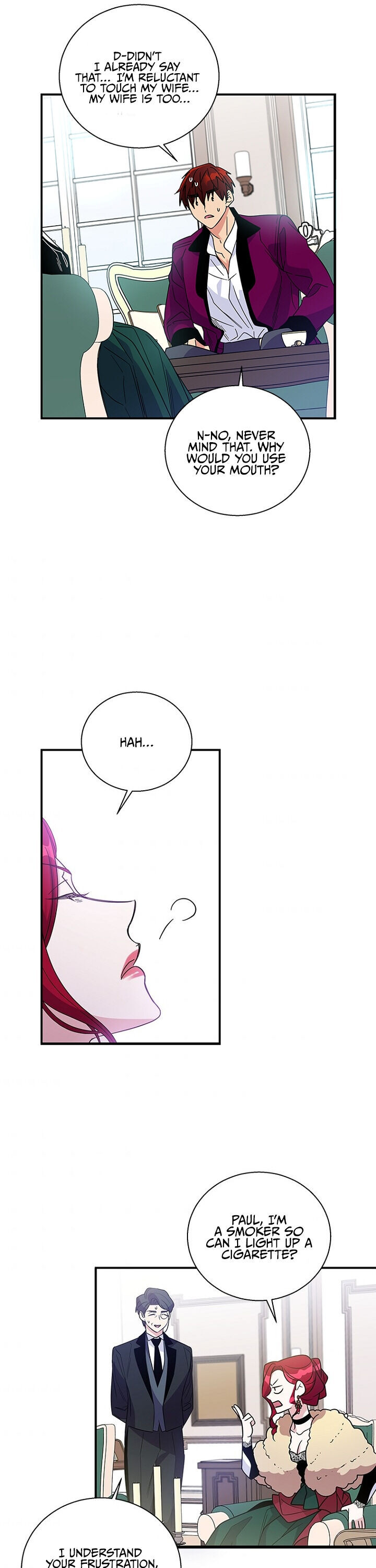 Honey, I’m Going On a Strike Chapter 6 page 1