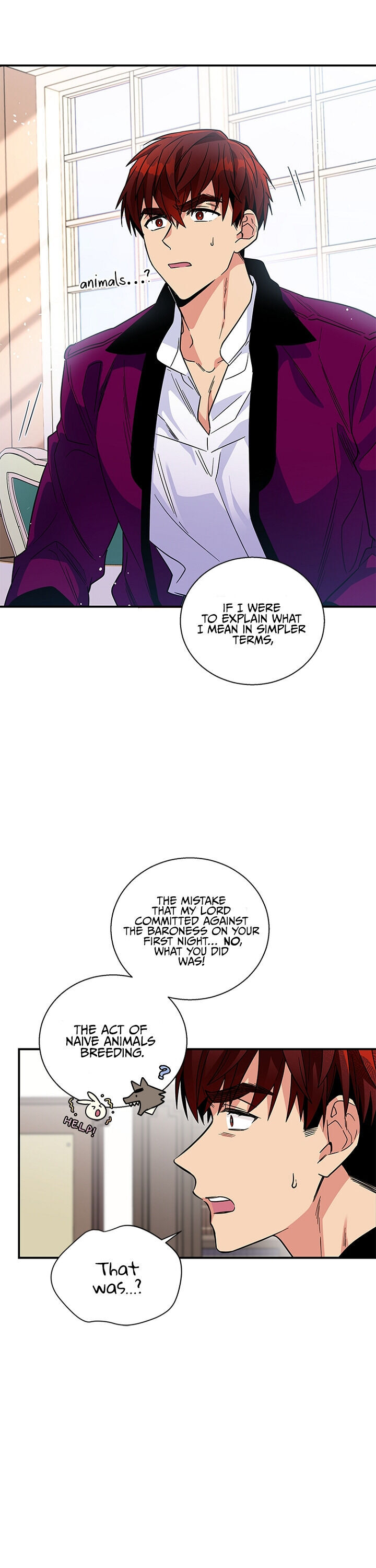 Honey, I’m Going On a Strike Chapter 6 page 4