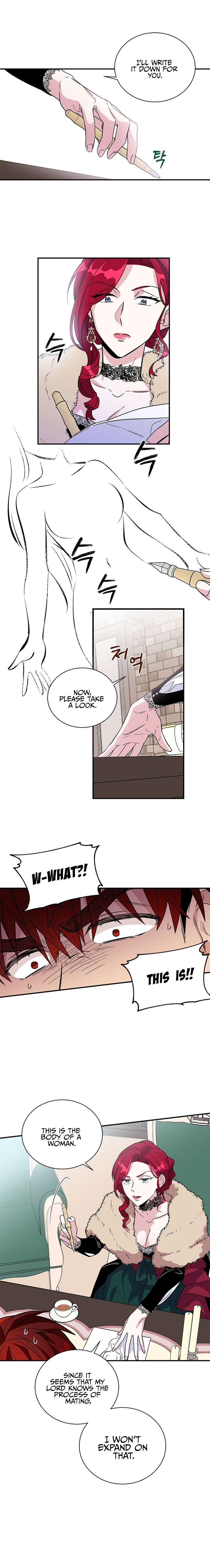 Honey, I’m Going On a Strike Chapter 6 page 5