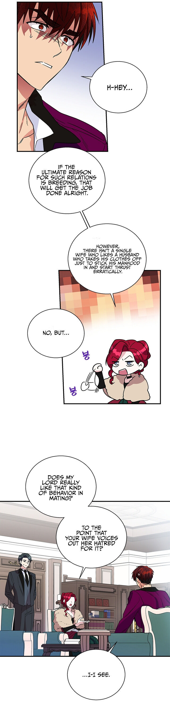 Honey, I’m Going On a Strike Chapter 6 page 6