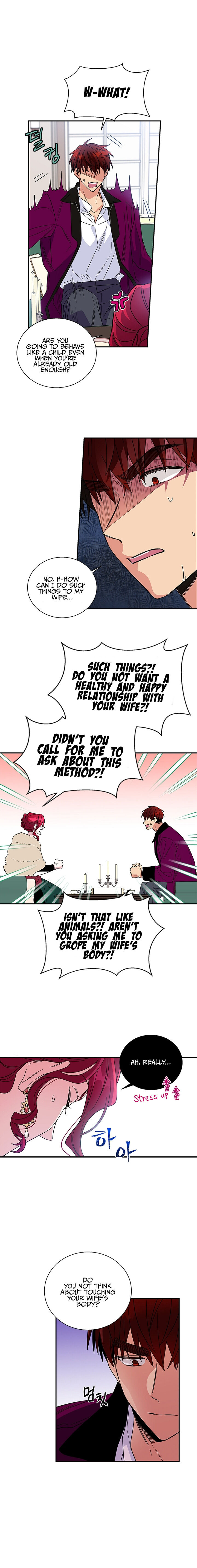 Honey, I’m Going On a Strike Chapter 6 page 8