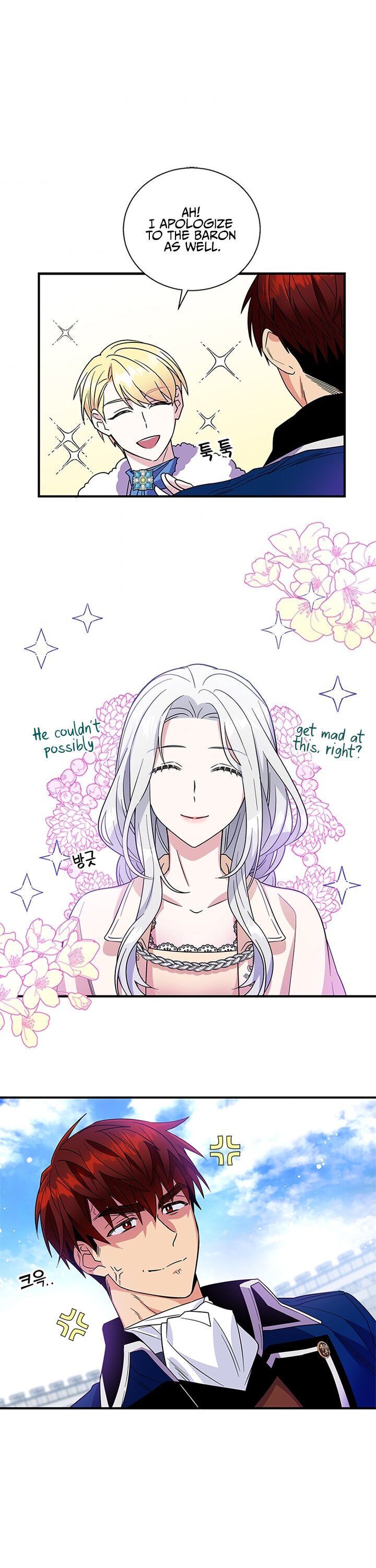Honey, I’m Going On a Strike Chapter 9 page 10