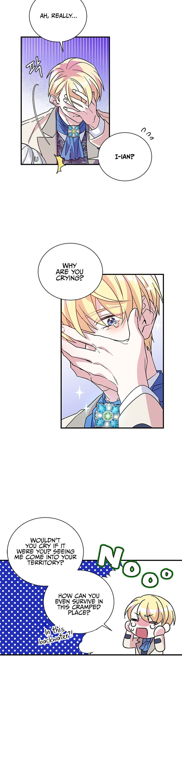 Honey, I’m Going On a Strike Chapter 9 page 12