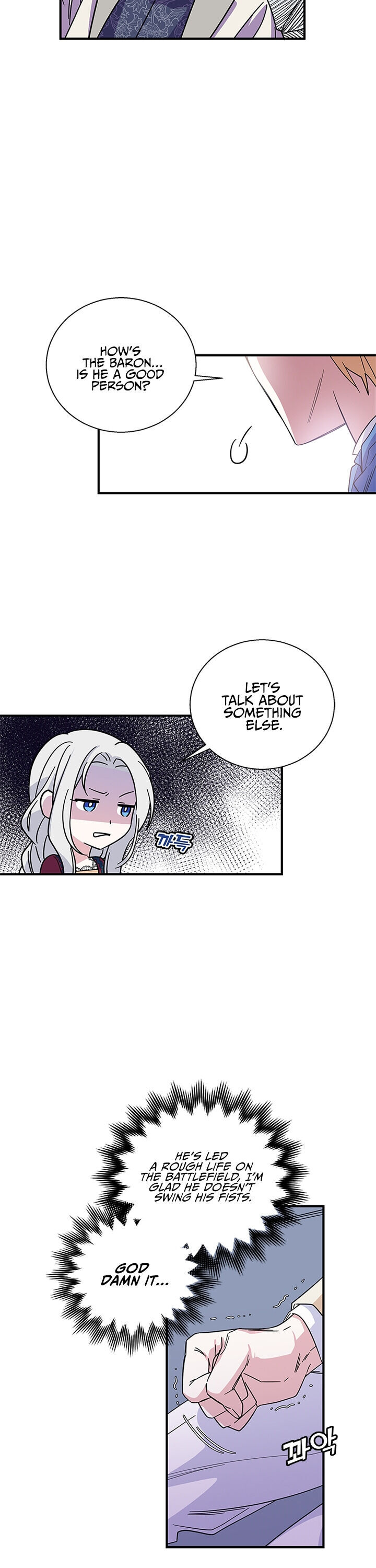 Honey, I’m Going On a Strike Chapter 9 page 15