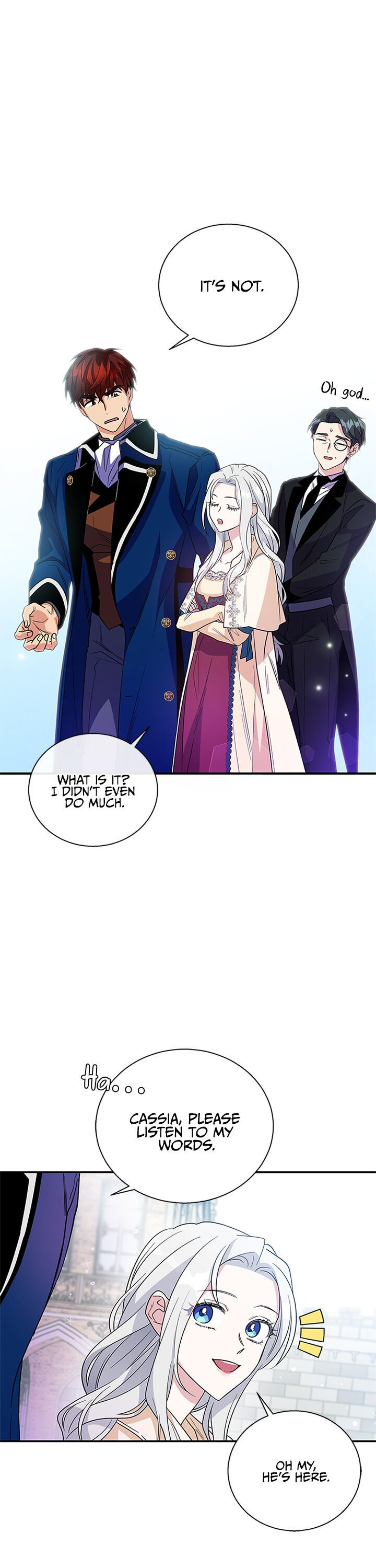 Honey, I’m Going On a Strike Chapter 9 page 4