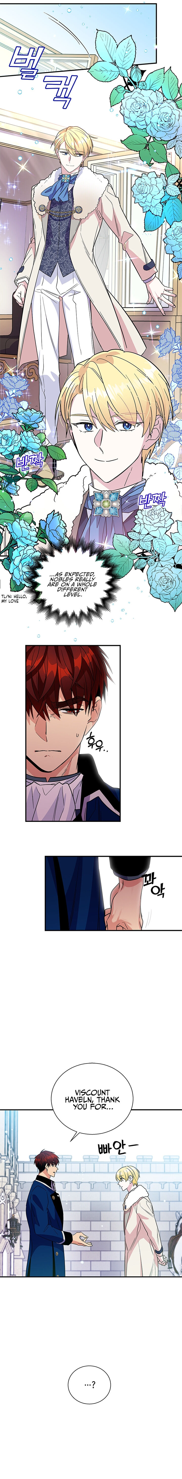 Honey, I’m Going On a Strike Chapter 9 page 6